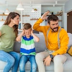 ¿Cómo evitar que los conflictos con tu expareja afecten a tus hijos?
