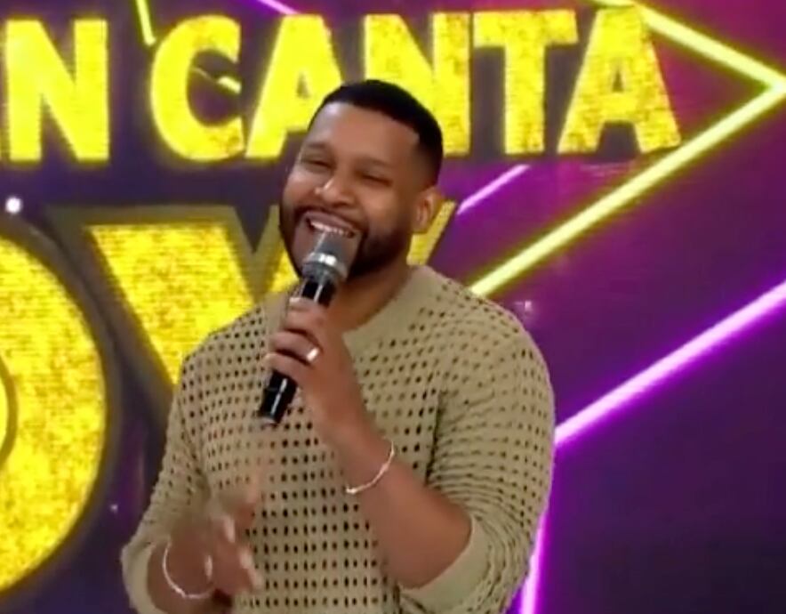 Giselo no quiere pelearse con Laura Mau