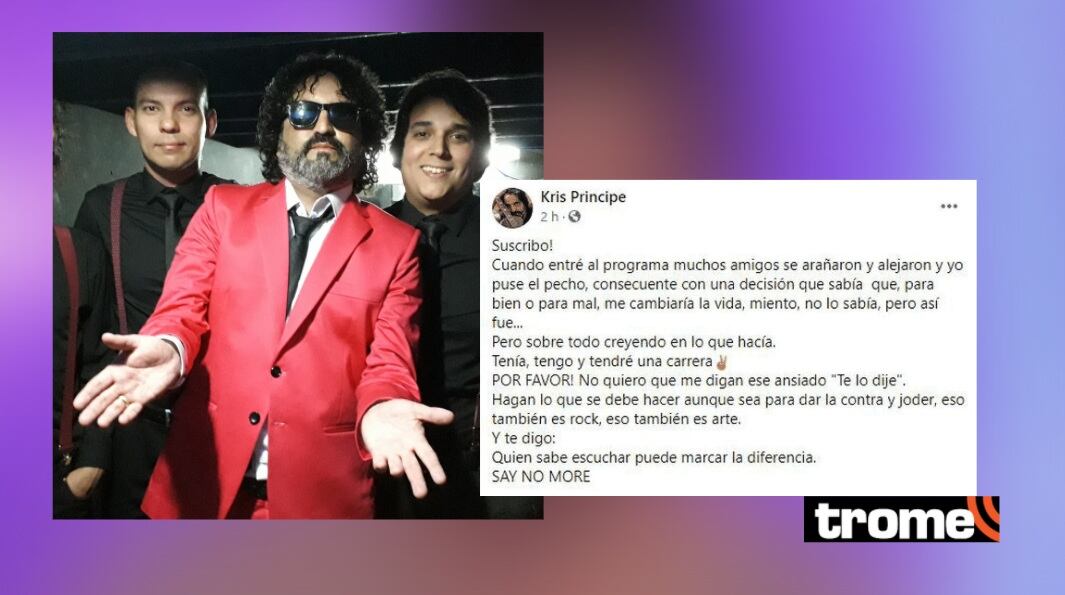 Yo Soy: imitadores de Enrique Bunbury, Fito Páez y Calamaro respaldan acusaciones de Miguel Samamé