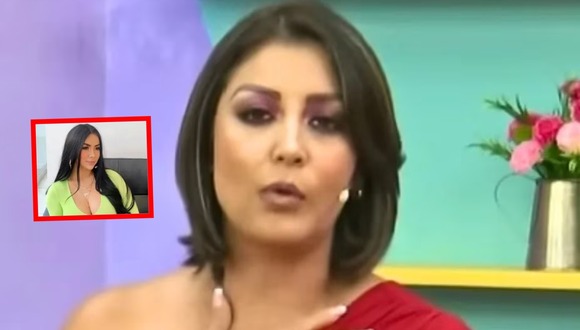 Karla Tarazona critica a Peluchín por video de Pilar Gasca en el suelo