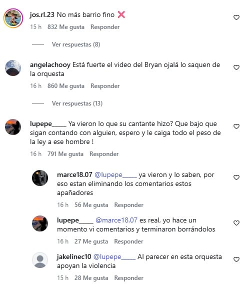 Lapidan a 'El Bryan' en las redes sociales. (Instagram)