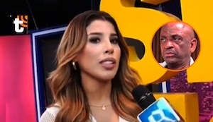 Yahaira Plasencia niega romance con Sergio George, lo ve como su abuelito: “Me recuerda al papá de mi papá”