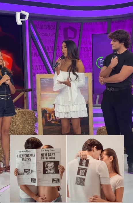 Samahara Lobatón se pronuncia por primera vez sobre el embarazo de su hermana mayor, Gianella Marquina.