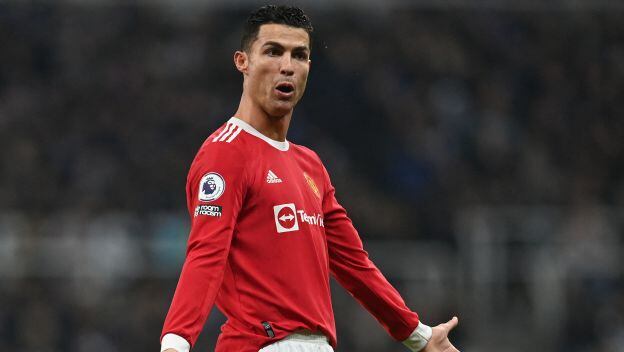 Cristiano Ronaldo tiene contrato en Manchester United hasta mediados del 2023. (Foto: AFP)