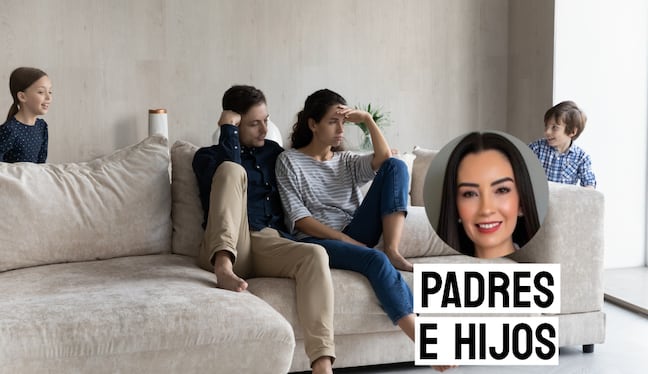 ¿Por qué una familia se puede cansar emocionalmente? Esto dice una experta. Foto: composición/Istock