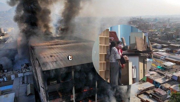 Incendio en Barrios Altos deja varios damnificados en la calle