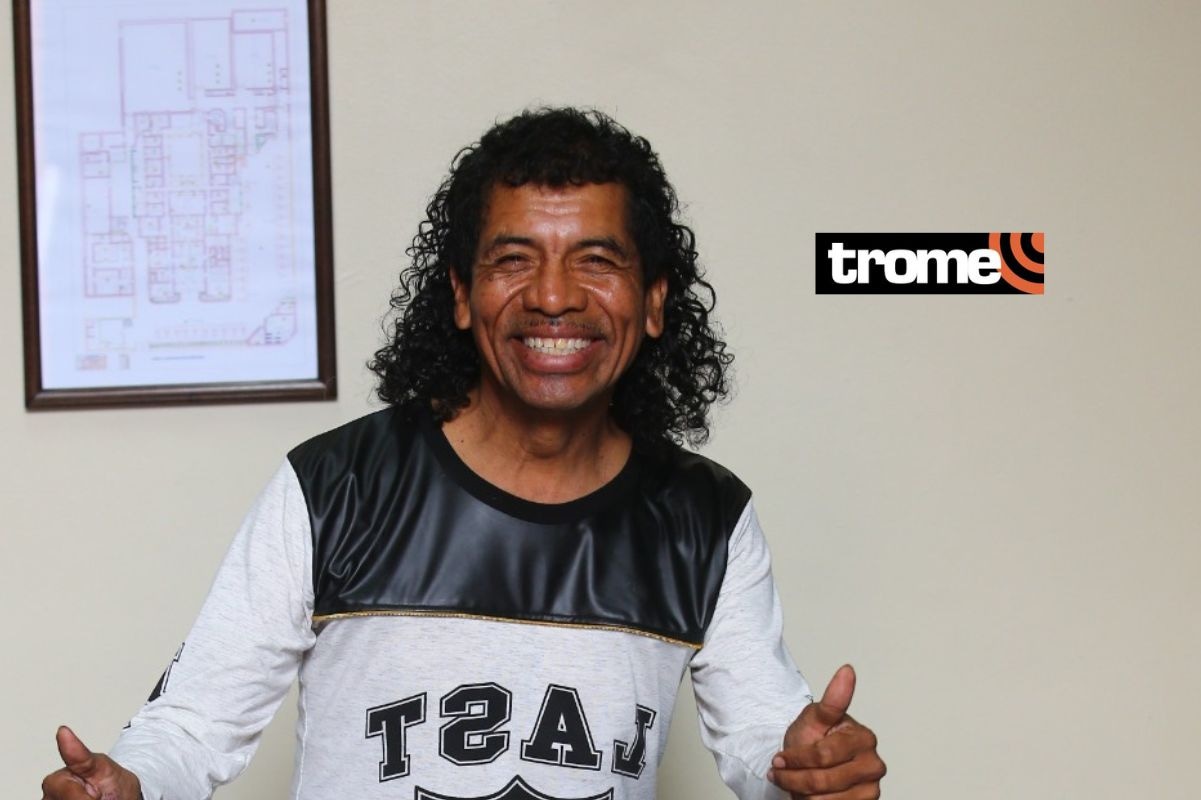 Cachay está feliz en el Jirón del humor