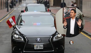 Vladimir Cerrón habría utilizado auto de Dina Boluarte para escapar de la Policía