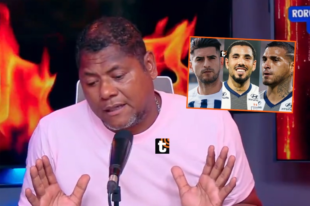 Juan 'Chiquito' Flores desata controversia por su comentario tras denuncia contra futbolistas de Alianza Lima.