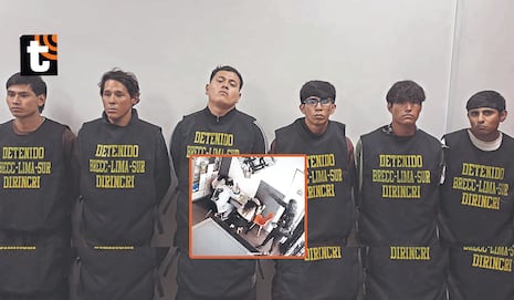Caen ‘Los Rápidos’, banda criminal que eran el terror de los comerciantes en Lima Sur: delincuentes asalt...