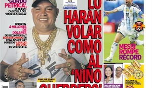 LO HARÁN VOLAR COMO AL ‘NIÑO GUERRERO’