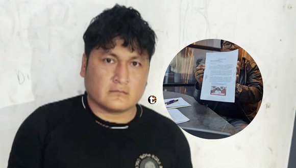 Alias 'cuchillo' envía carta notarial a Dina Boluarte