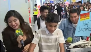 Pol Deportes regresó a Perú tras transmitir el Real Madrid vs. Manchester City en España | VIDEO