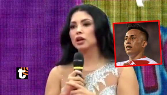 TROME - Pamela Franco RECONOCE en vivo su vínculo actual con Christian Cueva