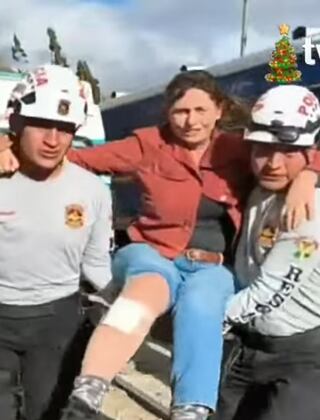 Cusco: Rescatan a heridos y pasajeros de choque de trenes en vía férrea Ollantaytambo - Machu Picchu