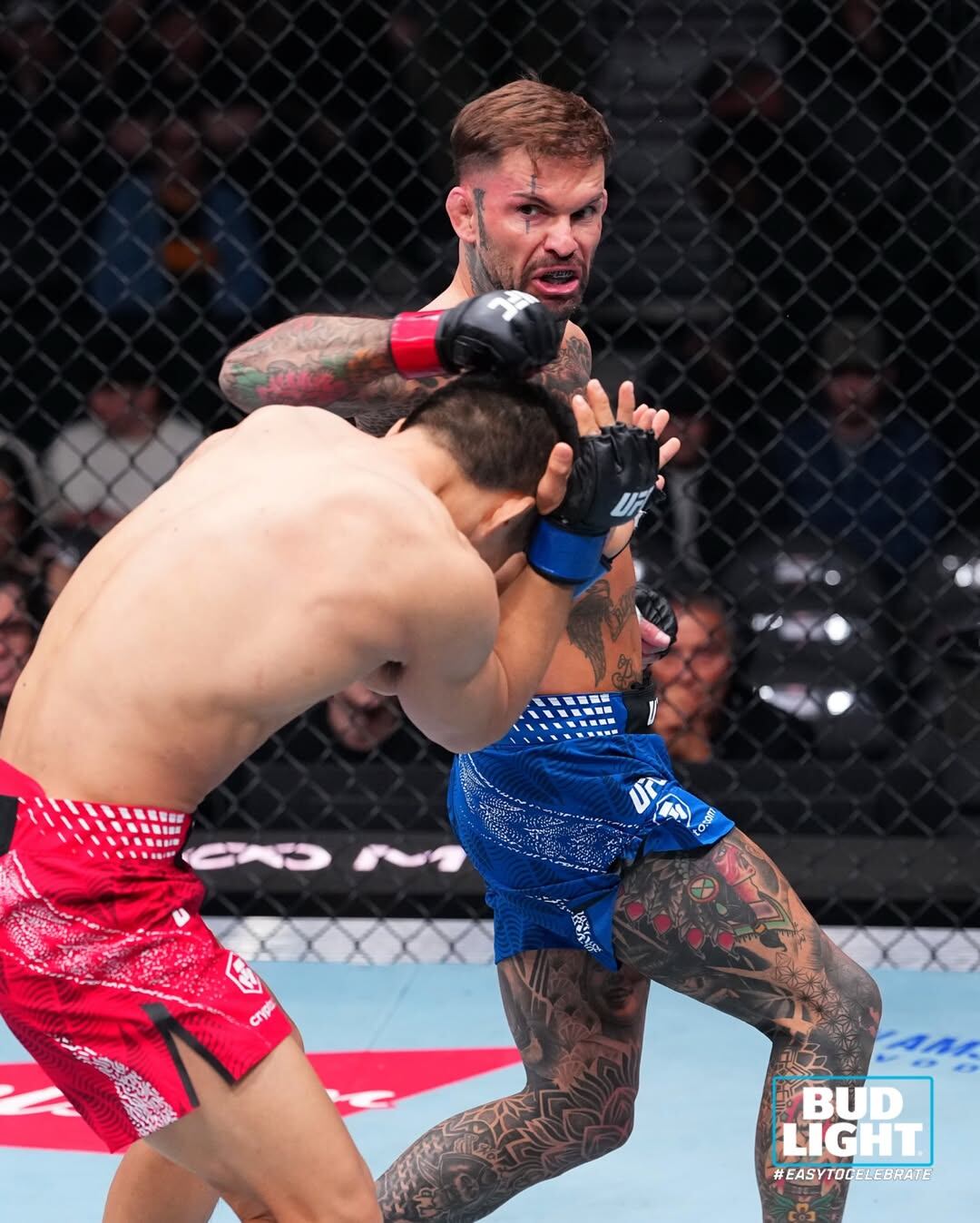 Cody Garbrandt celebró en el UFC 326. (UFC)