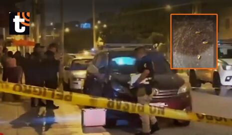 ¡Terror en Chorrillos! Delincuentes desatan balacera contra negocios y viviendas por cobro de cupos