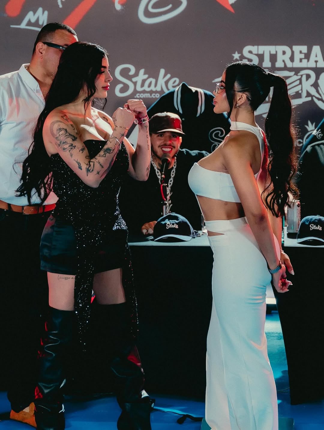 Karely Ruiz se enfrentará a Karina García. (@Stream Fighters)