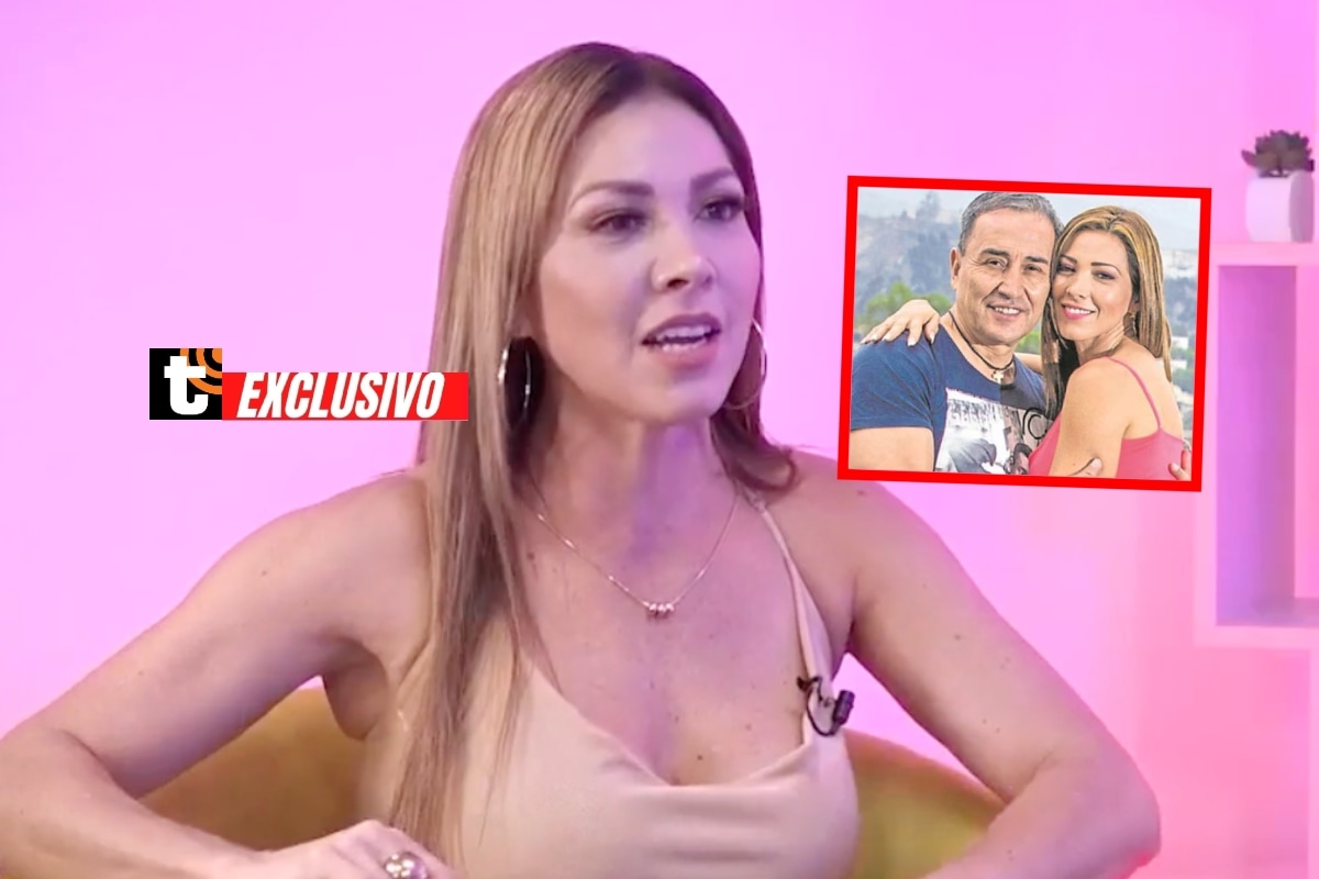 Lucecita habla de su esposo y cómo lo conoció