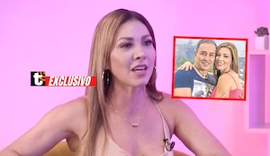 Lucecita Ceballos recuerda cómo conoció a su esposo 15 años mayor que ella: “Fue antes de terminar el colegio”