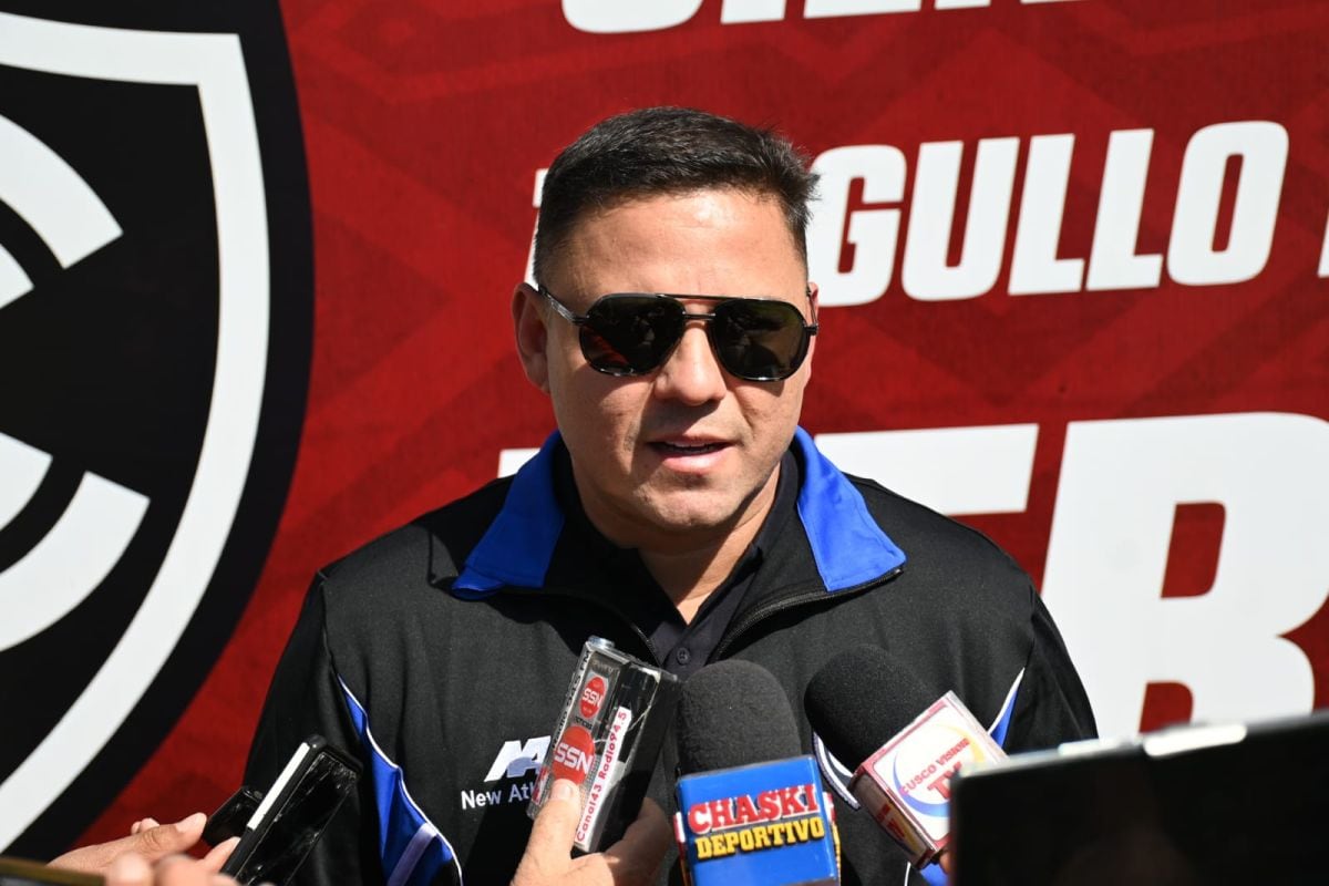 Sergio Ludueña fue administrador de Cienciano antes de ser jefe del IPD. (Foto: Difusión)