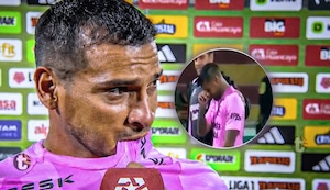 Miguel Trauco se quiebra y llora tras triunfo de Sport Boys: “No puedo...”