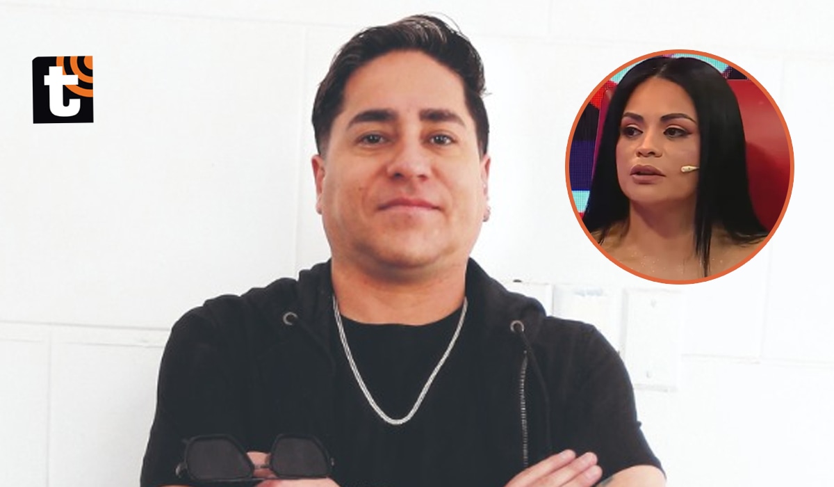 Luisito Sánchez evitó responder sobre las declaraciones que hizo Leslie Moscoso.