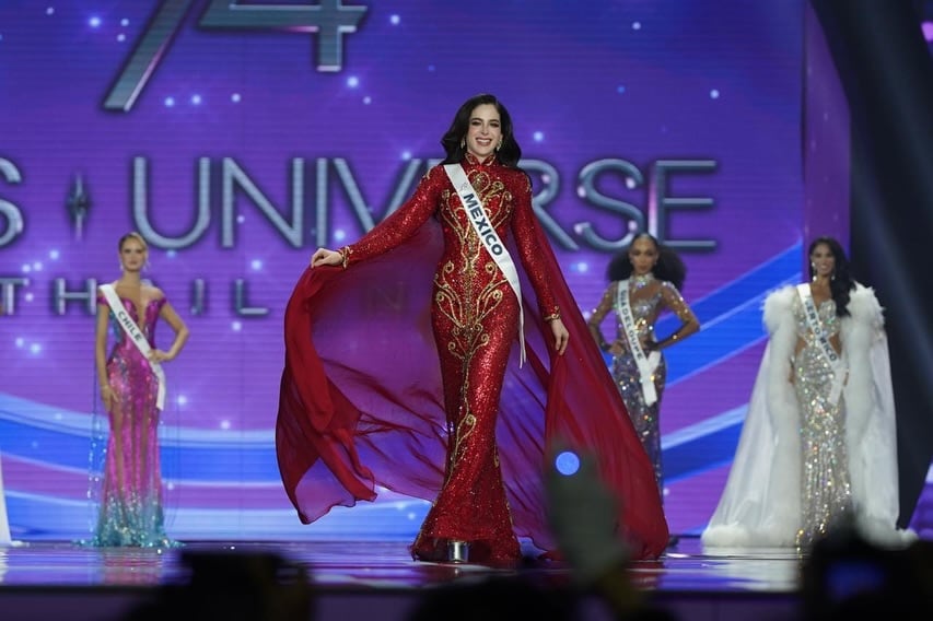 Miss México se coronó como la ganadora del certamen. (Foto: Difusión)
