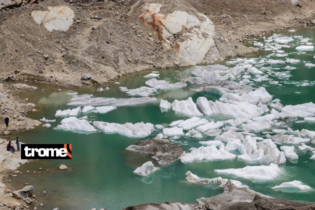 Conoce la laguna 'Rocotuyoc' y 'Congelada' en Huaraz. Foto: Allen Gino Quintana