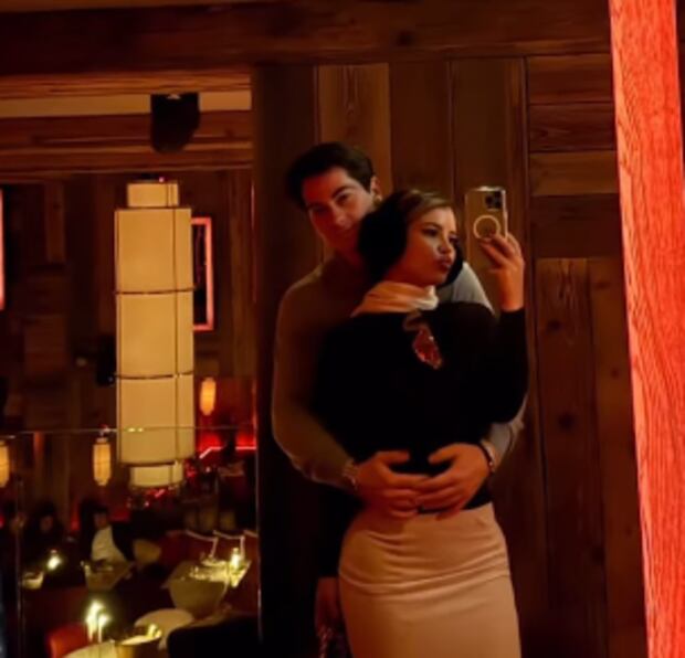 Flavia Laos y Robert Dorfman