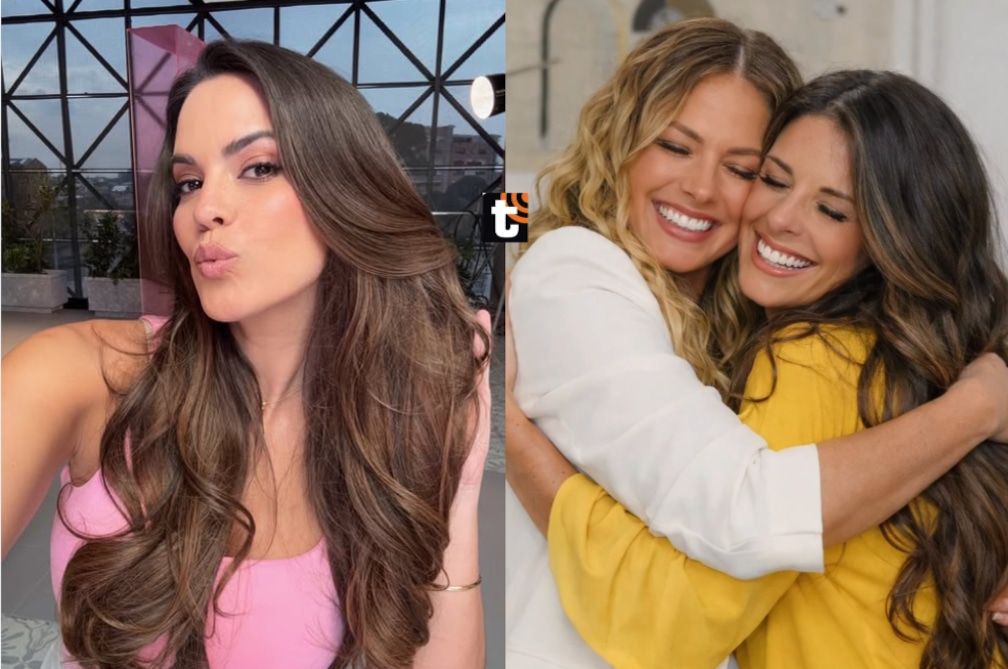 Valeria Piazza contenta con que Rebeca Escribens haya saludado a Laura Huarcayo por su debut como conductora de ‘MQM’.