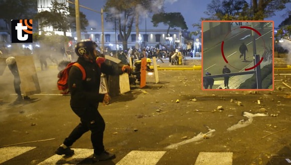 TROME - Testigo relata cómo ocurrió la muerte del hombre en marcha de la Generación Z