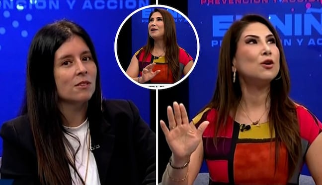 Lima: sismo interrumpe entrevista en vivo