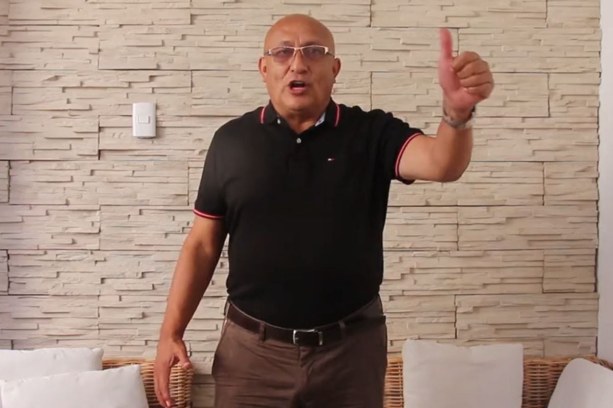 Julio Díaz Zulueta fue viceministro de Seguridad Pública. (Twitter: Julio Díaz Zulueta)