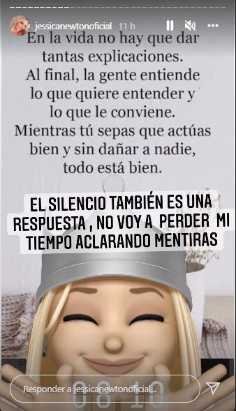 Jessica Newton y su respuesta ante las acusaciones de favoritismo en Miss Perú La Pre. (Foto: IG)