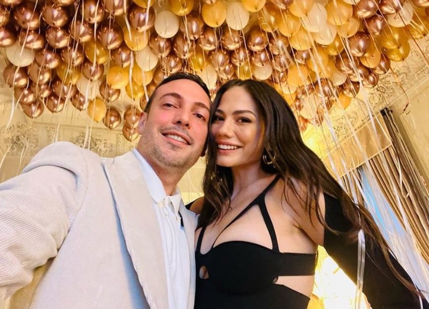 Así le pidió la mano Oguzhan Koç a la actriz Demet Özdemir (Foto: Oguzhan Koç / Instagram)