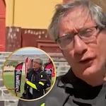 Federico Salazar la rompe como motero en Motoraid 2026: “Pura adrenalina. Mucho mejor que las montañas rusas de Disney”