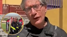 Federico Salazar la rompe como motero en Motoraid 2026: “Pura adrenalina. Mucho mejor que las montañas rusas de Disney”