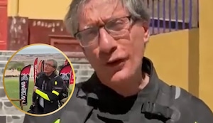 Federico Salazar la rompe como motero en Motoraid 2026: “Pura adrenalina. Mucho mejor que las montañas rusas de Disney”