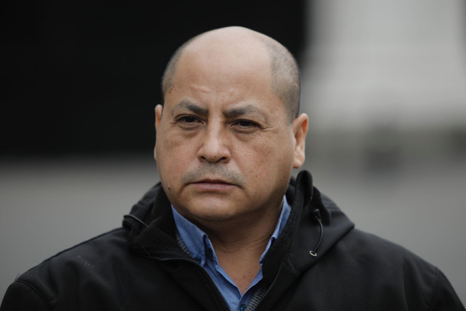 El subsecretario de Palacio de Gobierno, Beder Camacho (Foto: El Comercio)