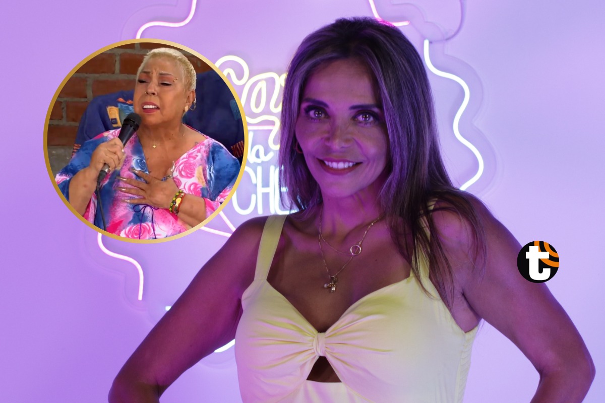 Lucy Bacigalupo y Lucía de la Cruz