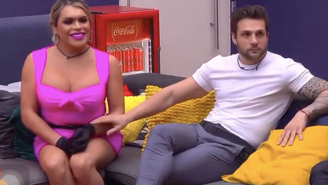 Wencola es el nombre que le han dado a la pareja de Wendy y Nicola en "La Casa de los Famosos México" (Foto: TelevisaUnivision)