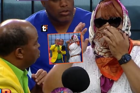 ‘JB Noticias’ parodia cirugía de ‘Mascaly’: Se presentó con pañuelo, no mostró su rostro y pasó “lo inesp...