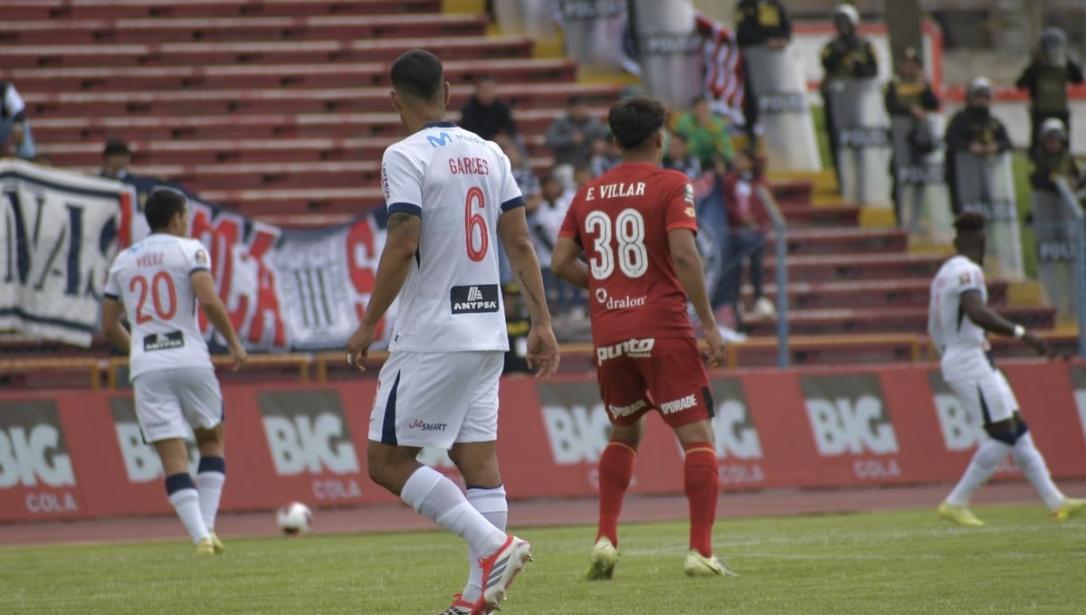 Alianza Lima enfrentó a Sport Huancayo como visita. (Foto: GEC)