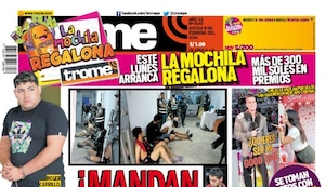 ‘¡MANDAN 20 ASESINOS A LA CÁRCEL!’