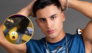 Elías Montalvo se defiende tras ser captado orinando en plena calle: “No se hagan que también les ha pasado”