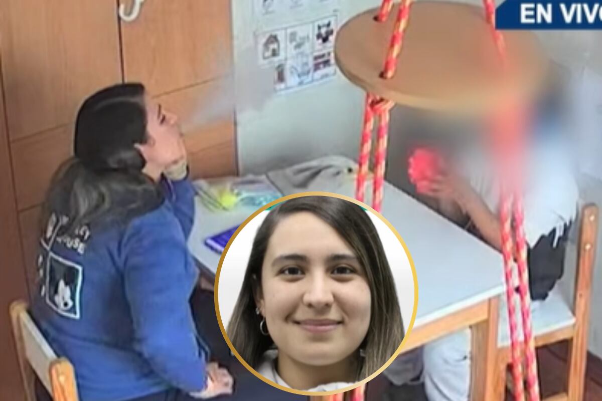 La insólita justificación de la psicóloga que agredió a menor para arrojarle humo: “Así se relajaba”