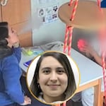 La insólita justificación de la psicóloga que agredió a menor para arrojarle humo