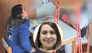 La insólita justificación de la psicóloga que agredió a menor para arrojarle humo: “Así se relajaba”