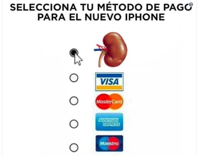 Memes iPhone 16 en el Apple Event